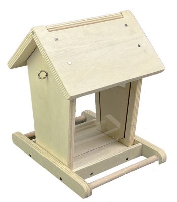 Image showing  Build It Yourself Wood Bird Feeder