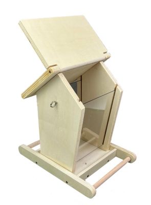 Image showing  Build It Yourself Wood Bird Feeder