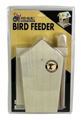 Image showing  Build It Yourself Wood Bird Feeder