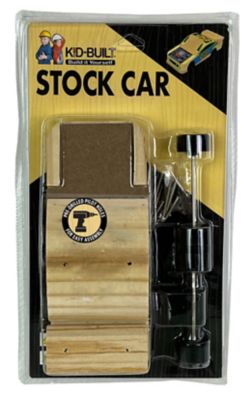 Image showing  Build It Yourself Wood Cup Series Car