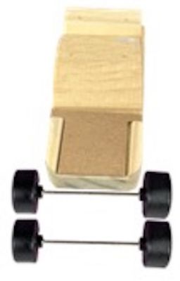 Image showing  Build It Yourself Wood Cup Series Car