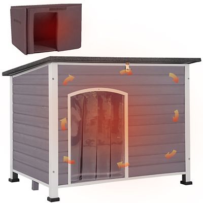 Aspen pet petbarn outlet 3 plastic dog house