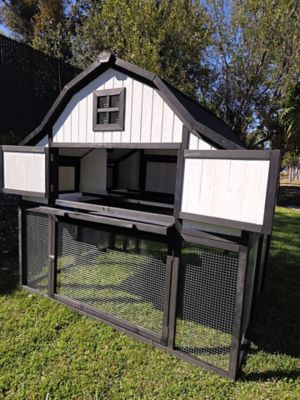 Image showing 7 th Rugged Ranch Omaha Chicken Coop, 6 to 8 Chicken Capacity
