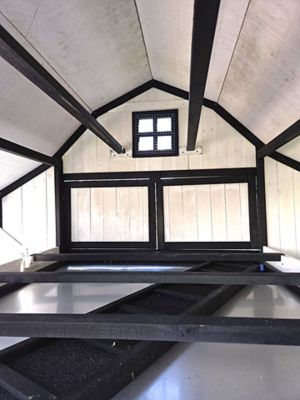 Image showing 8 th Rugged Ranch Omaha Chicken Coop, 6 to 8 Chicken Capacity