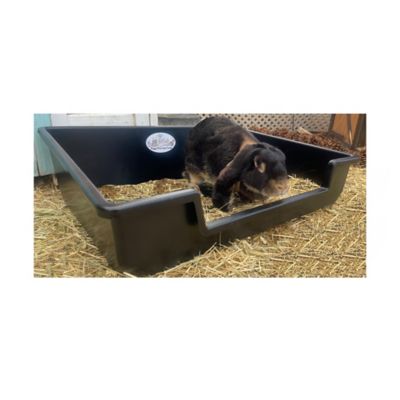 Image showing 7 th Piggy Poo and Crew Litter Box, Extra Large