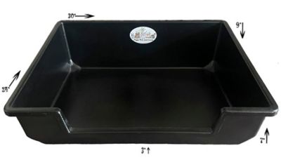 Image showing 10 th Piggy Poo and Crew Litter Box, Extra Large