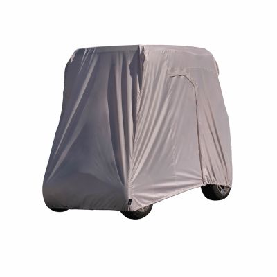 Modern Leisure Sport Golf Cart Cover, 2-Person, Beige