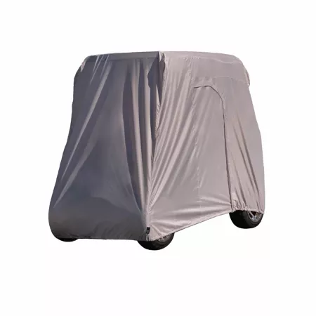 Modern Leisure Sports Golf Cart Cover 2 Person Beige Golf Cart Covers