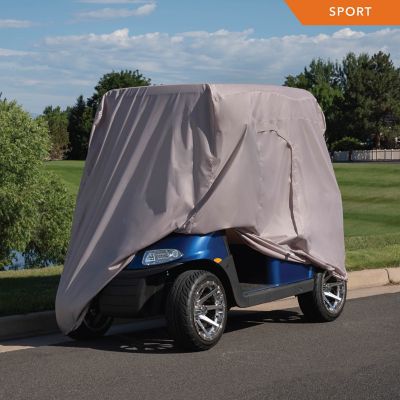 Image showing  Sport Golf Cart Cover, 2-Person, Beige