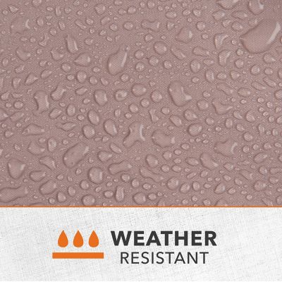 Image showing 6 th Modern Leisure Sport Golf Cart Cover, 2-Person, Beige