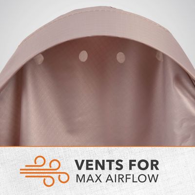 Image showing 8 th Modern Leisure Sport Golf Cart Cover, 2-Person, Beige