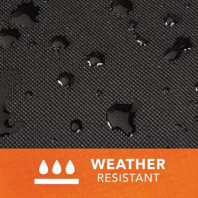 Image showing 6 th Modern Leisure Basics Outdoor Generator Cover, 38 in. L x 28 in. W x 30 in. H, Black