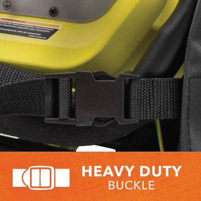 Image showing 9 th Modern Leisure Basics Outdoor Generator Cover, 38 in. L x 28 in. W x 30 in. H, Black