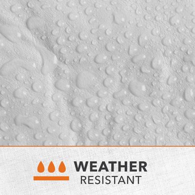 Image showing 5 th Modern Leisure Sport RV Wheel Covers, 2-Pack, 27-30 in. White