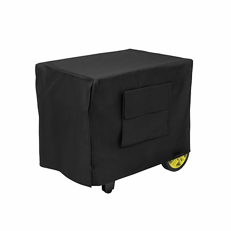 Modern Leisure Basics Outdoor Generator Cover, 32 in. L x 24 in. W x 24 in. H, Black