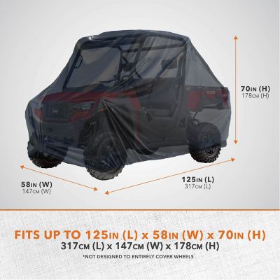 Image showing  Sport UTV Cover, X-Large, Black