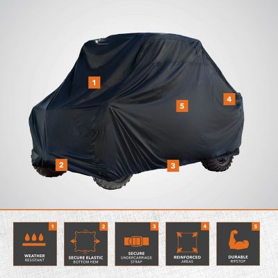 Image showing  Sport UTV Cover, X-Large, Black