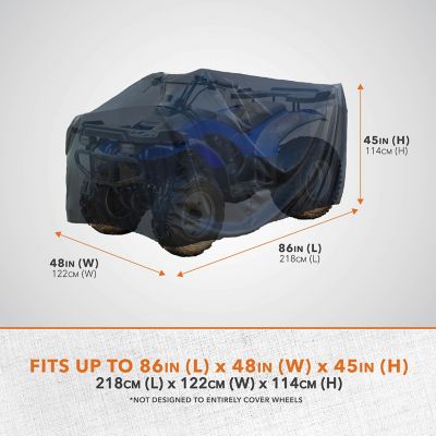 Image showing  Sport ATV Cover, X-Large, Black