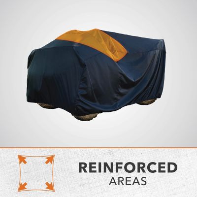 Image showing 7 th Modern Leisure Sport ATV Cover, X-Large, Black