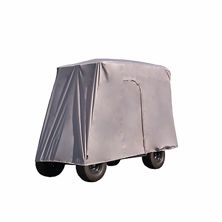 Modern Leisure Sport Golf Cart Cover, 4-Person, Beige