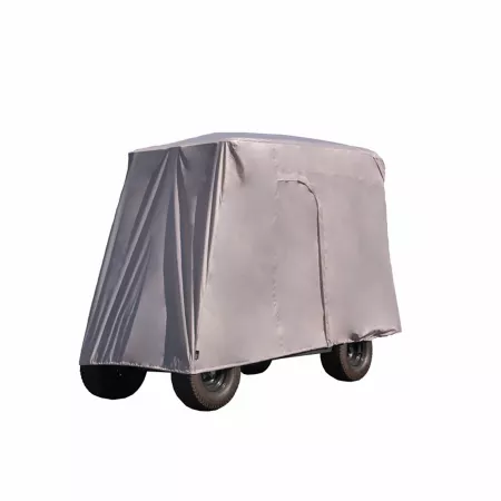 Modern Leisure Sports Golf Cart Cover for Golf Carts up to 118" x 47" x 62" 4 Person Beige Golf Cart Covers