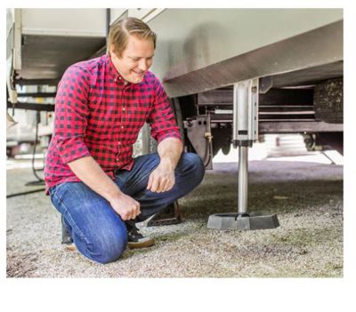 Image showing  XTRA Rubber Jack Pads, 9 in., 6 pc.