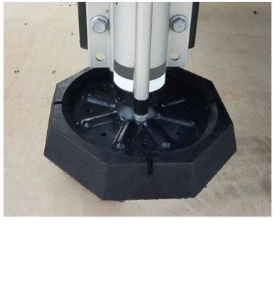 Image showing  Rubber Jack Pads, 9 in., 4 pc.