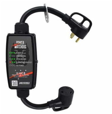 Image showing  30A Bluetooth Portable Surge Protector