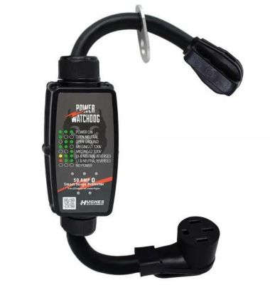 Image showing  50A Bluetooth Portable Surge Protector