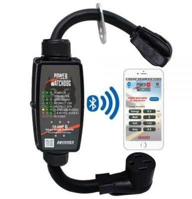 Image showing  50A Bluetooth Portable Surge Protector