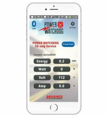 Image showing  50A Bluetooth Portable Surge Protector