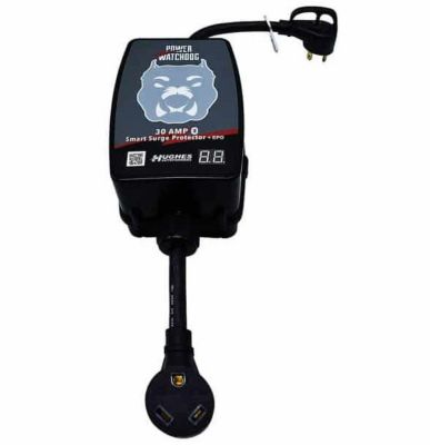 Image showing  30A Portable Surge Protector with Emergency Power Off