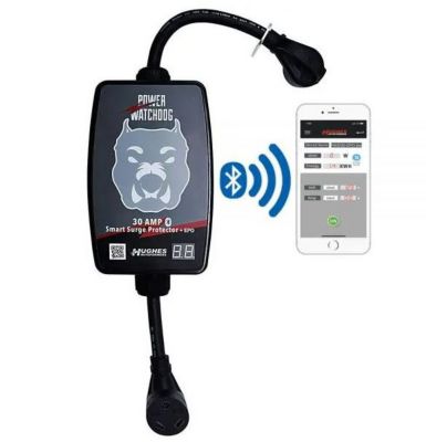 Image showing  30A Portable Surge Protector with Emergency Power Off