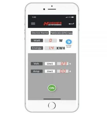 Image showing  30A Portable Surge Protector with Emergency Power Off