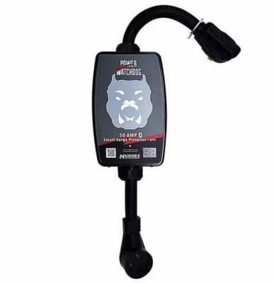 Hughes Autoformers 50A Portable Surge Protector with Emergency Power Off