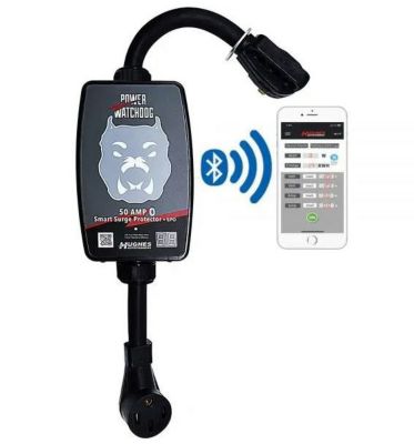 Image showing  50A Portable Surge Protector with Emergency Power Off