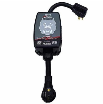 Image showing  50A Portable Surge Protector with Emergency Power Off