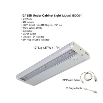 Image showing  Undercabinet Light with Plug, 15000-1