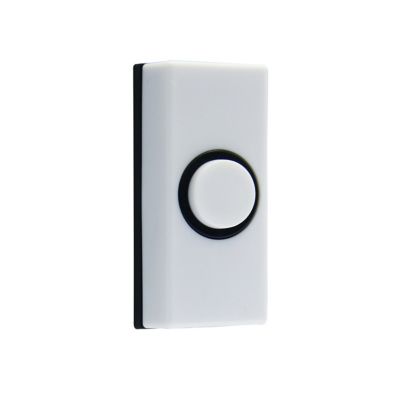 IQ America Contemporary Non-lit Pushbutton Doorbell