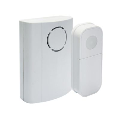 IQ America Wireless Contemporary Door Bell Chime with Button