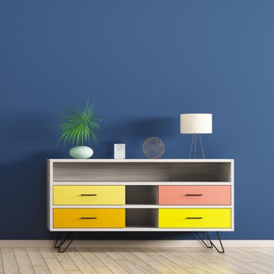 Image showing  Wireless Contemporary Door Bell Chime with Button