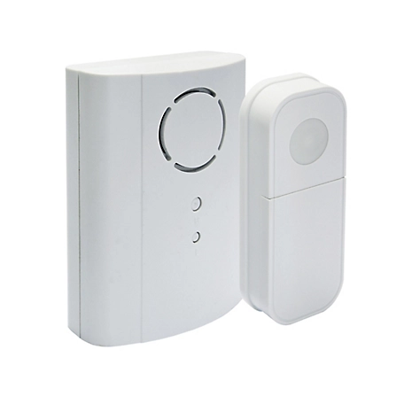 IQ America Wireless Contemporary Door Chime with Button