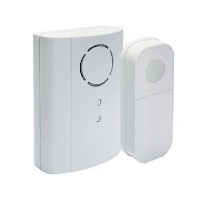 IQ America Wireless Chime Residential Entrance Alert 1,000 ft.