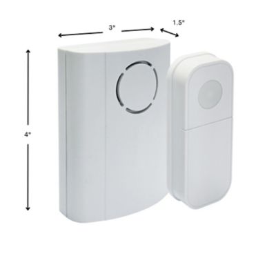 Image showing  Wireless Chime Residential Entrance Alert 1,000 ft.