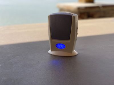 Image showing  Wireless Portable Visual & Audible Chime Alert