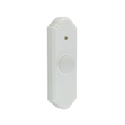 IQ America Wireless Doorbell Pushbutton Slimline Non-lit