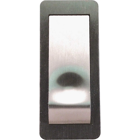 IQ America Wireless Doorbell Pushbutton Contemporary Non-lit
