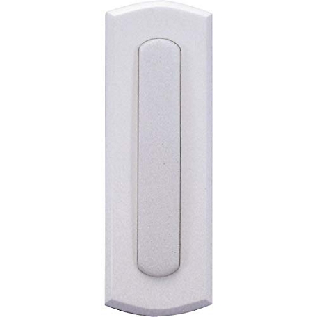 IQ America Wireless Doorbell Pushbutton Colonial Style Non-lit
