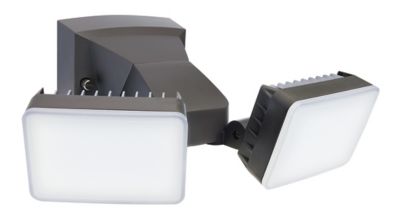 Image showing  98-Lumen Dusk-Dawn Security Light, Bronze