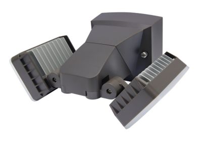 Image showing  98-Lumen Dusk-Dawn Security Light, Bronze